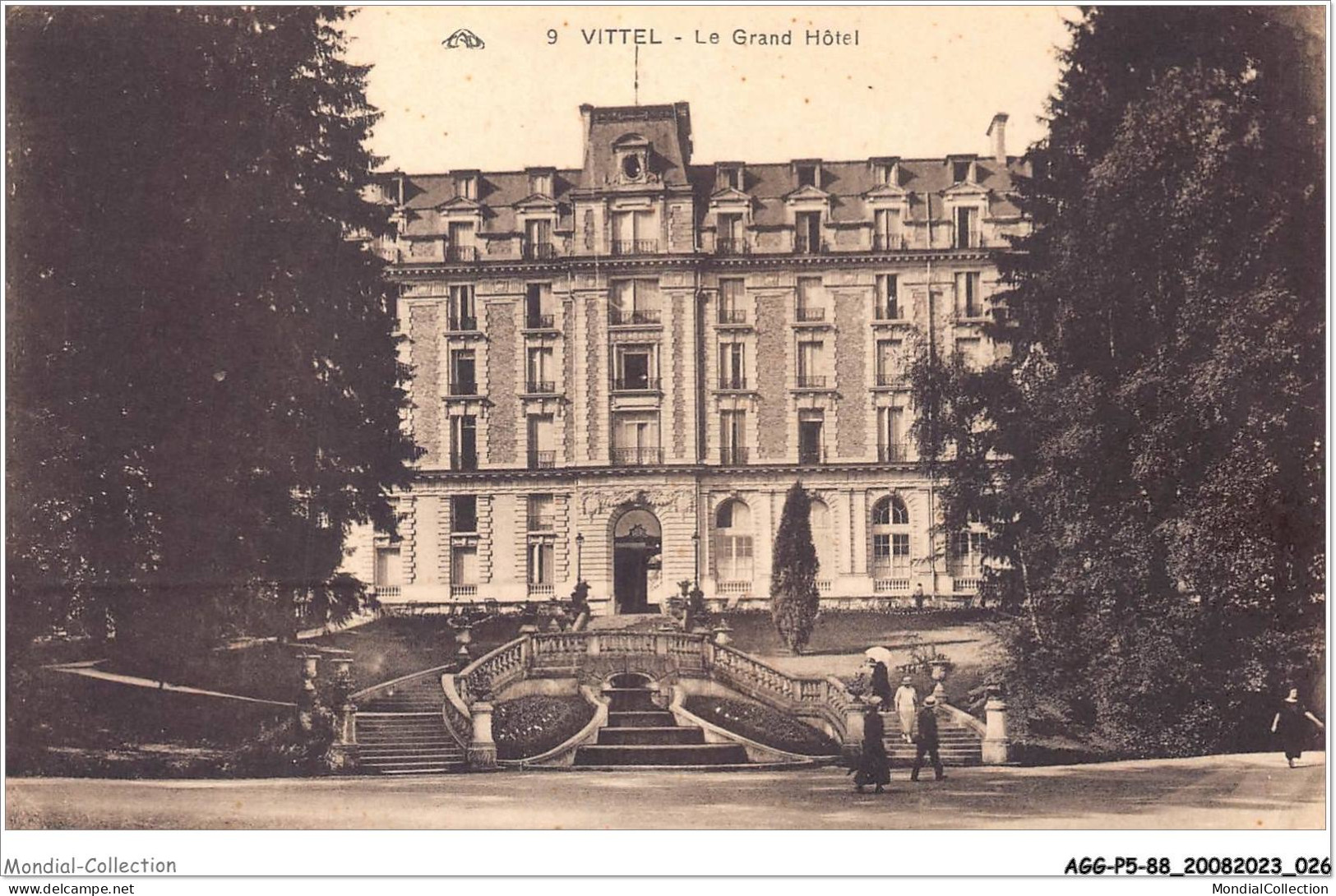 AGGP5-88-0356 - VITTEL - Le Grand Hotel - Contrexeville