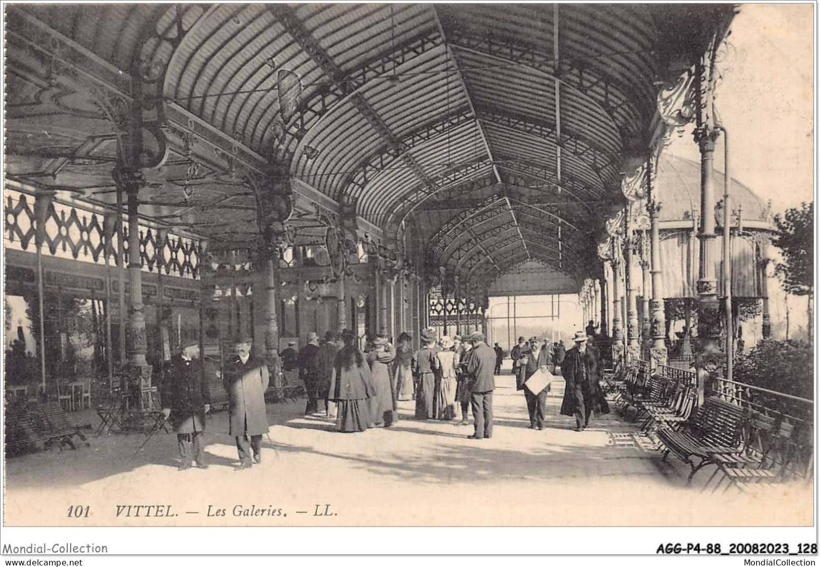 AGGP4-88-0315 - VITTEL - Les Galeries - Contrexeville