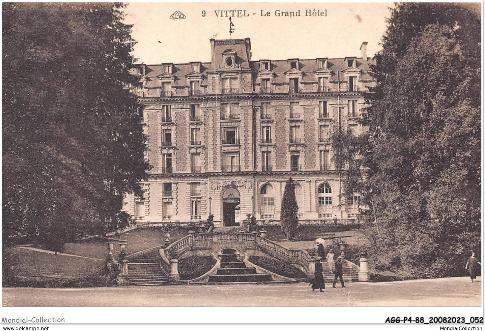 AGGP4-88-0277 - VITTEL - Le Grand Hotel - Contrexeville
