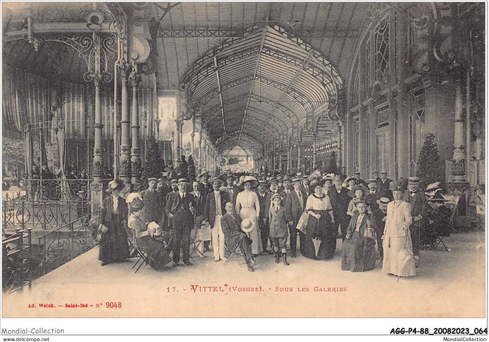 AGGP4-88-0283 - VITTEL - Sous Les Galeries - Contrexeville