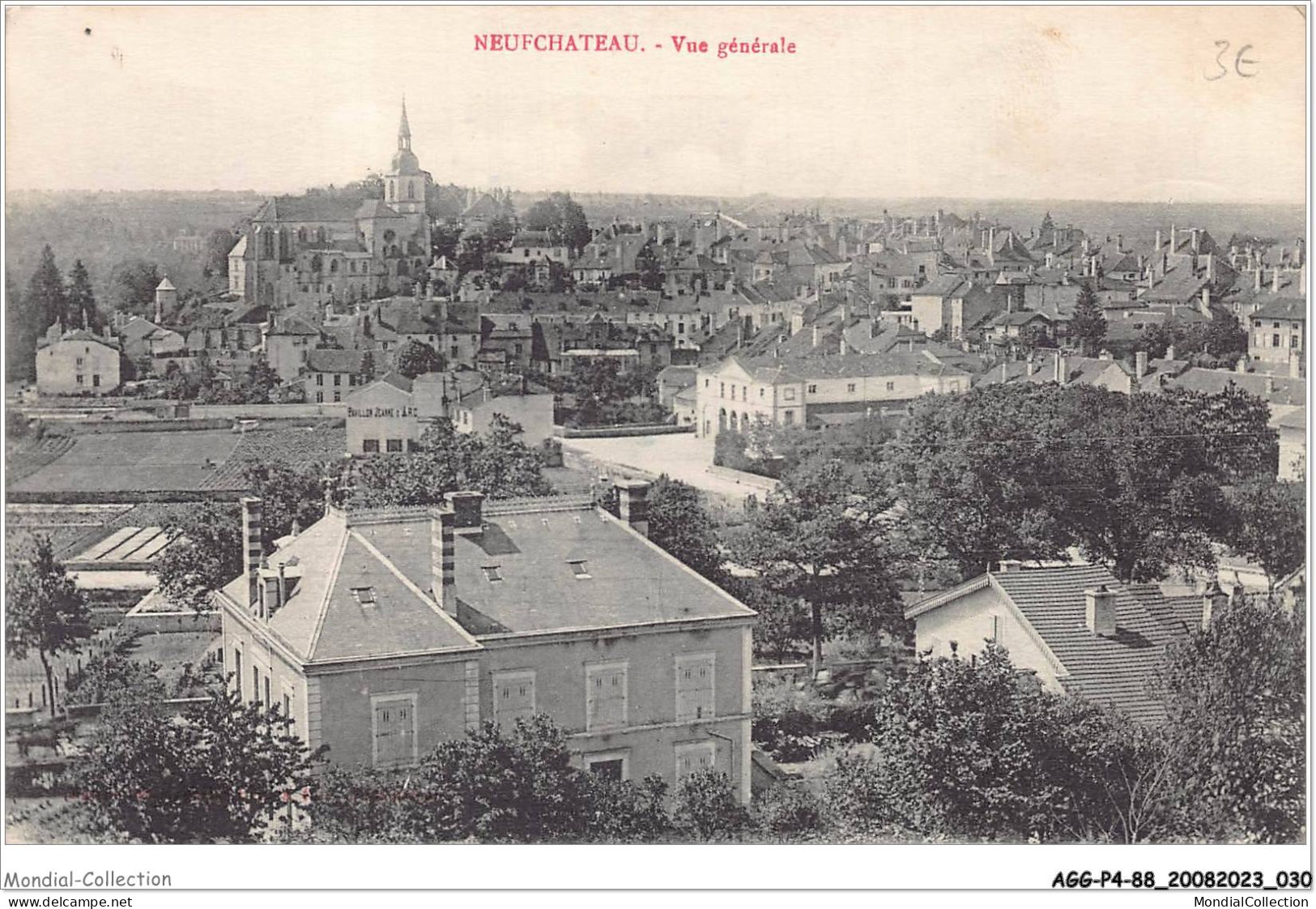 AGGP4-88-0266 - NEUFCHATEAU - Vue Générale - Neufchateau