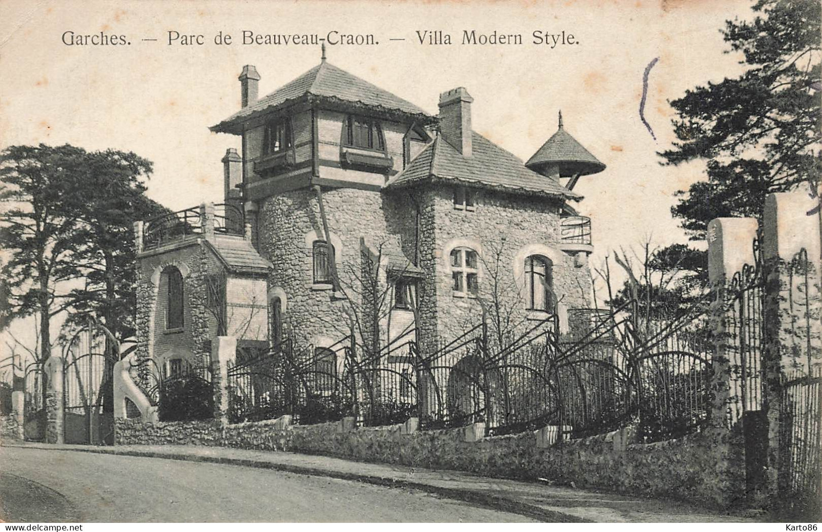 Garches * Place De Beauveau Craon * Villa MODERN STYL - Garches