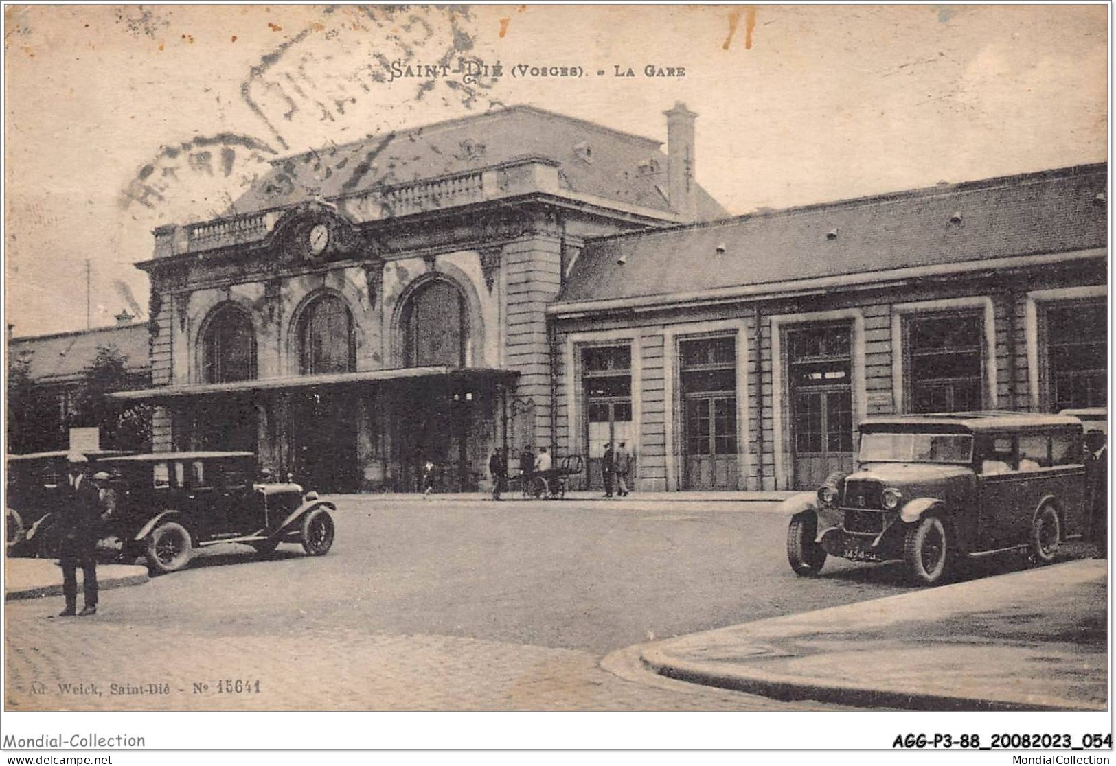 AGGP3-88-0194 - SAINT-DIE - La Gare - Saint Die