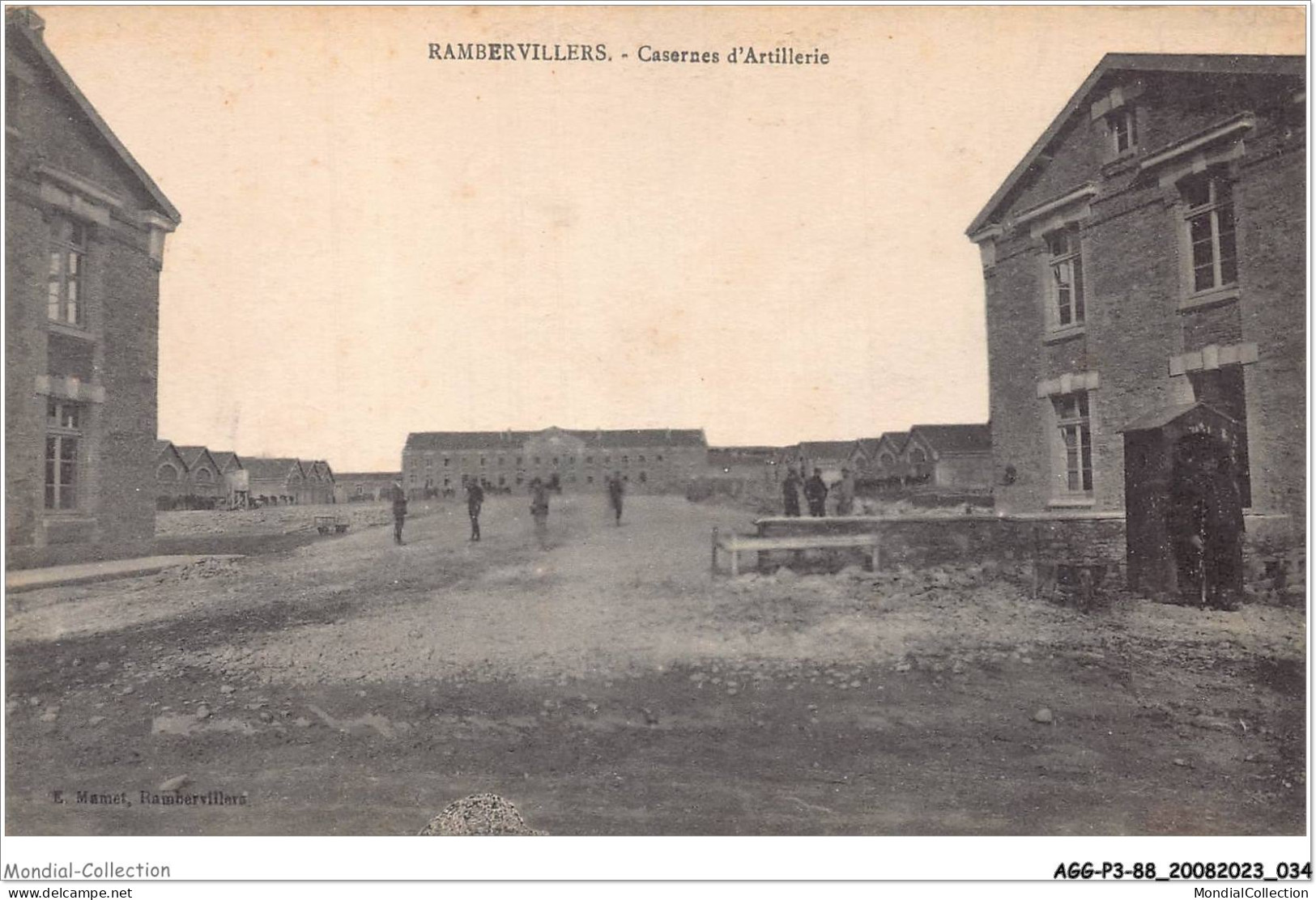AGGP3-88-0184 - RAMBERVILLERS - Casernes D'artillerie - Rambervillers