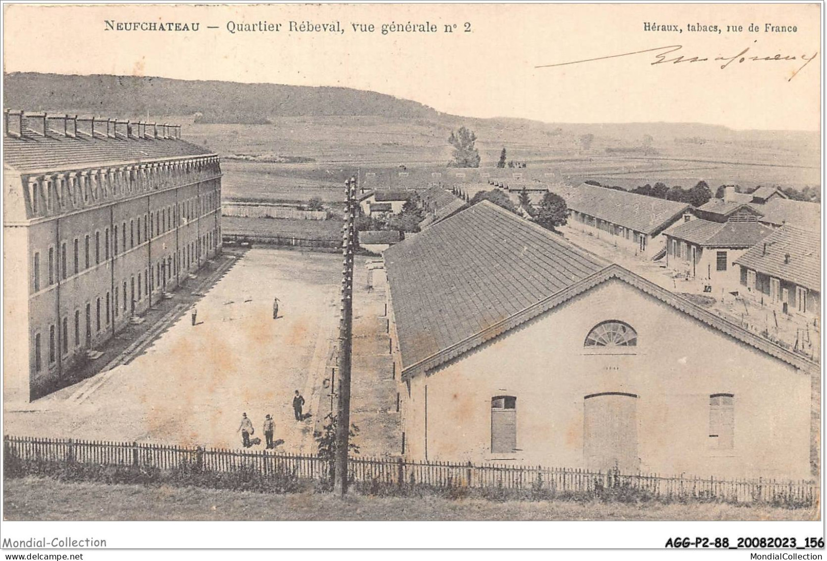 AGGP2-88-0160 - NEUFCHATEAU - Quartier Rebeval - Vue Générale - Neufchateau