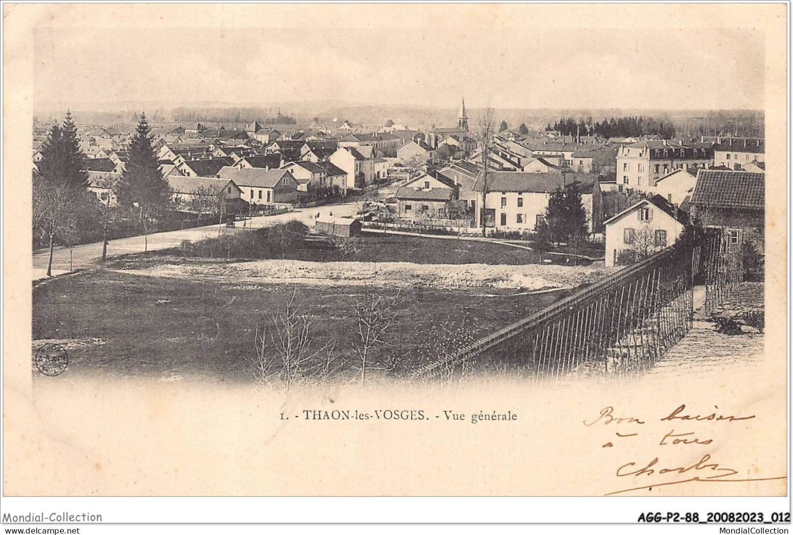 AGGP2-88-0088 - THAON-LES-VOSGES - Vue Générale - Thaon Les Vosges
