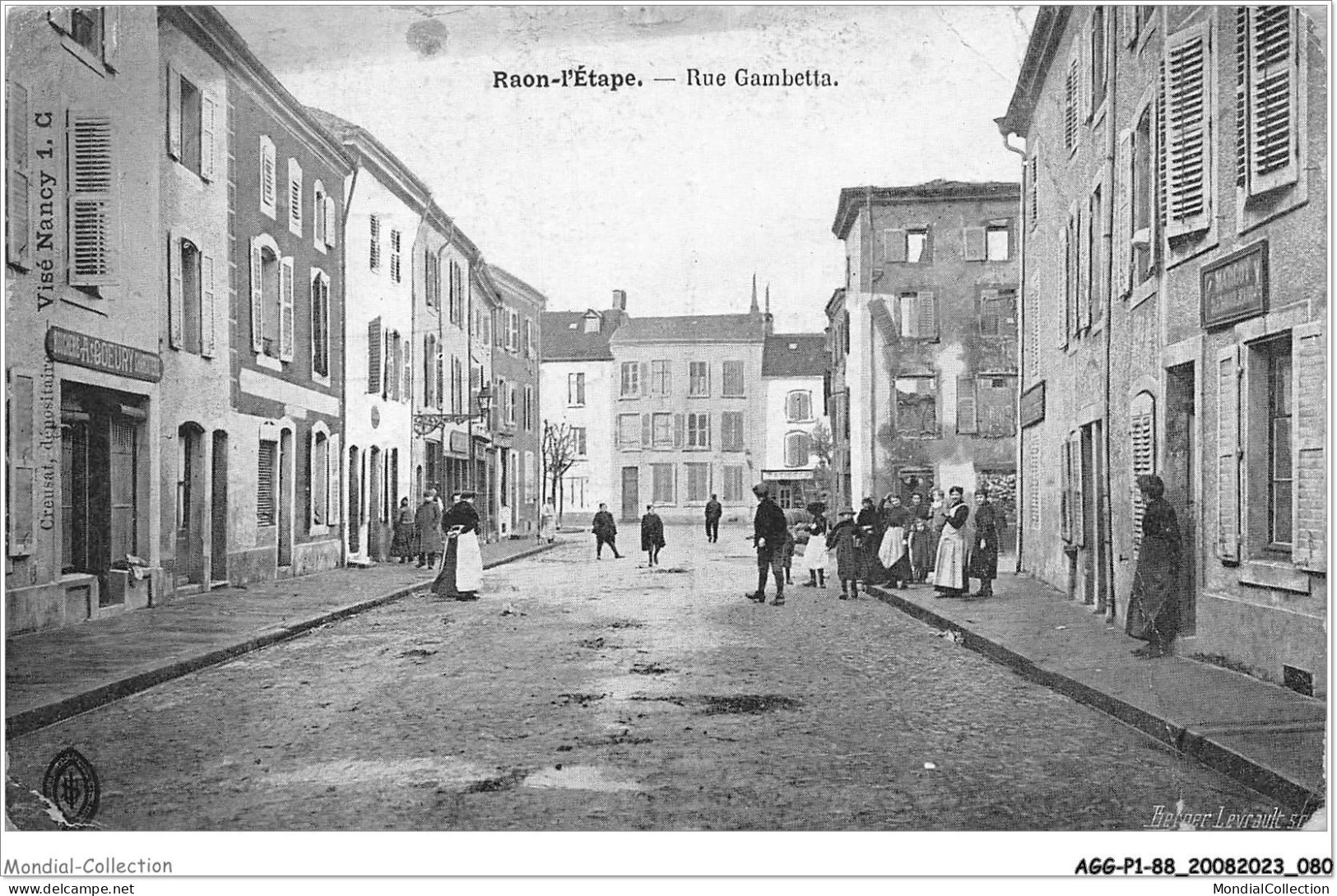 AGGP1-88-0041 - RAON-L'ETAPE - Rue Gambetta - Raon L'Etape