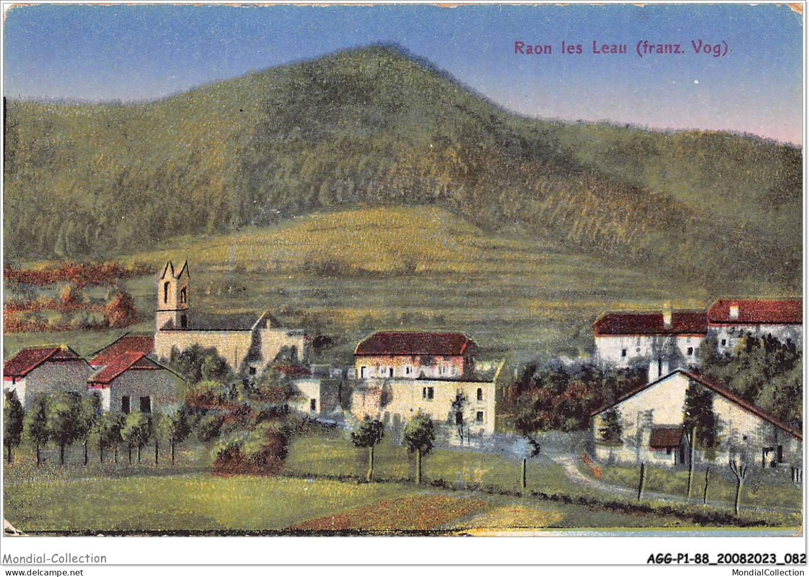 AGGP1-88-0042 - RAON-L'ETAPE - Les Leau - Raon L'Etape