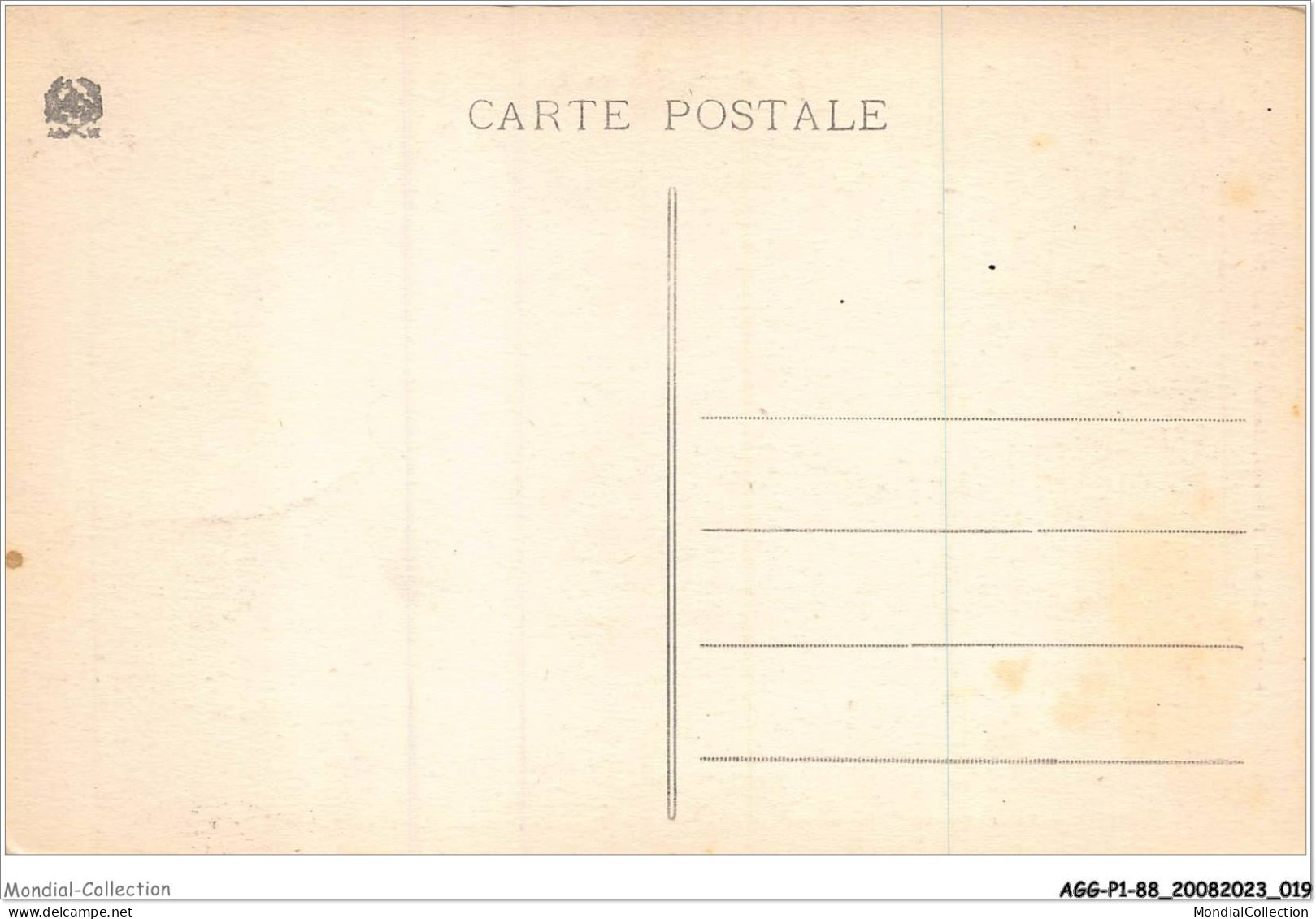 AGGP1-88-0010 - PLOMBIERES-LES-BAINS - Punition De La Briche - Donnée Aux Bains De Plombières - Plombieres Les Bains