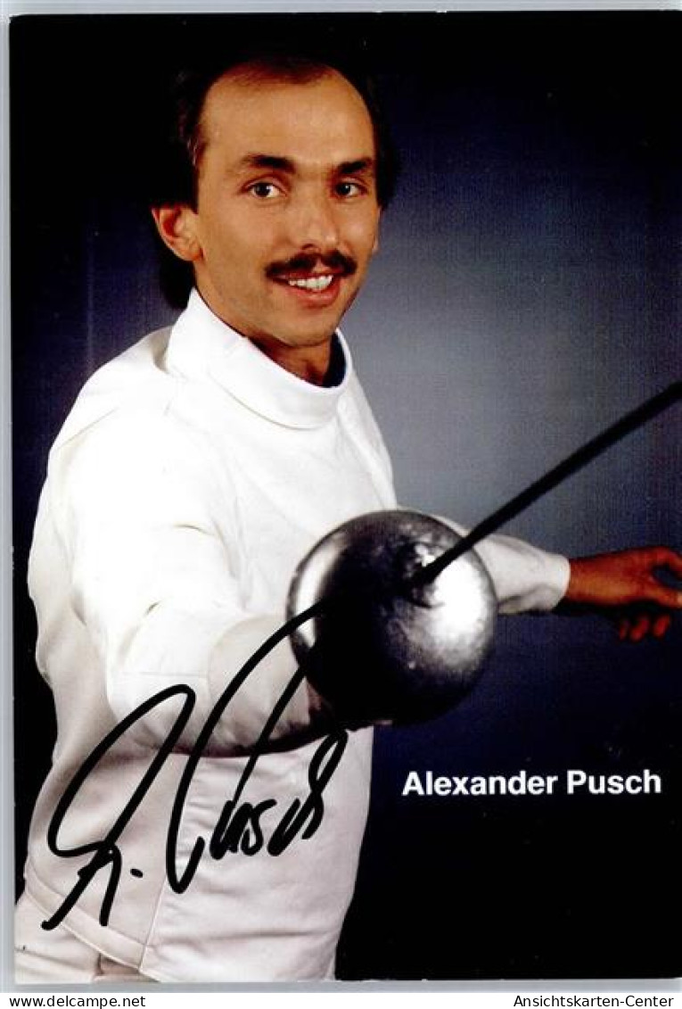 51301607 - Pusch, Alexander Sign. - Sporters