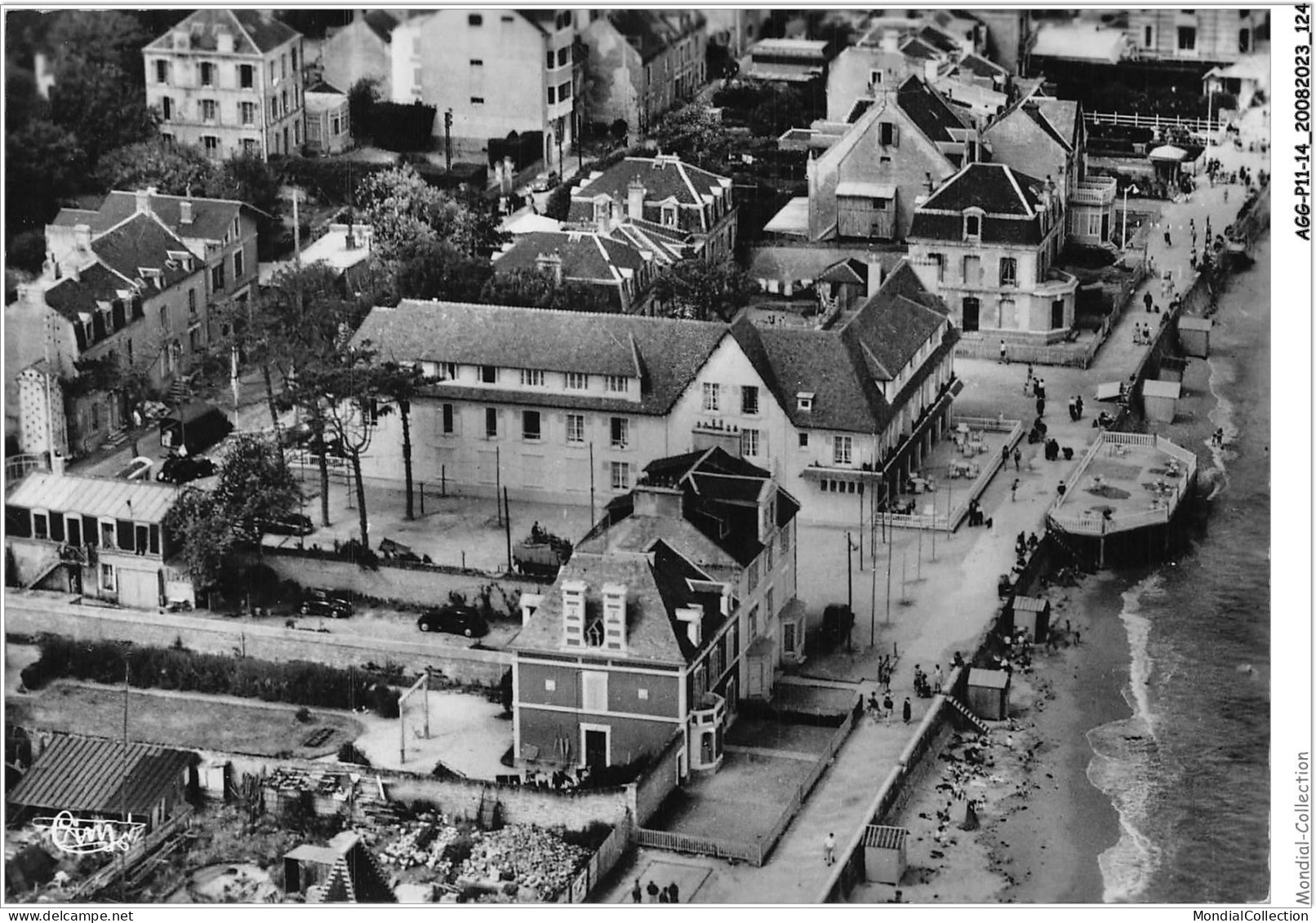 AGGP11-14-0902 - SAINT-AUBIN-SUR-MER - Vue Aerienne - Saint Aubin