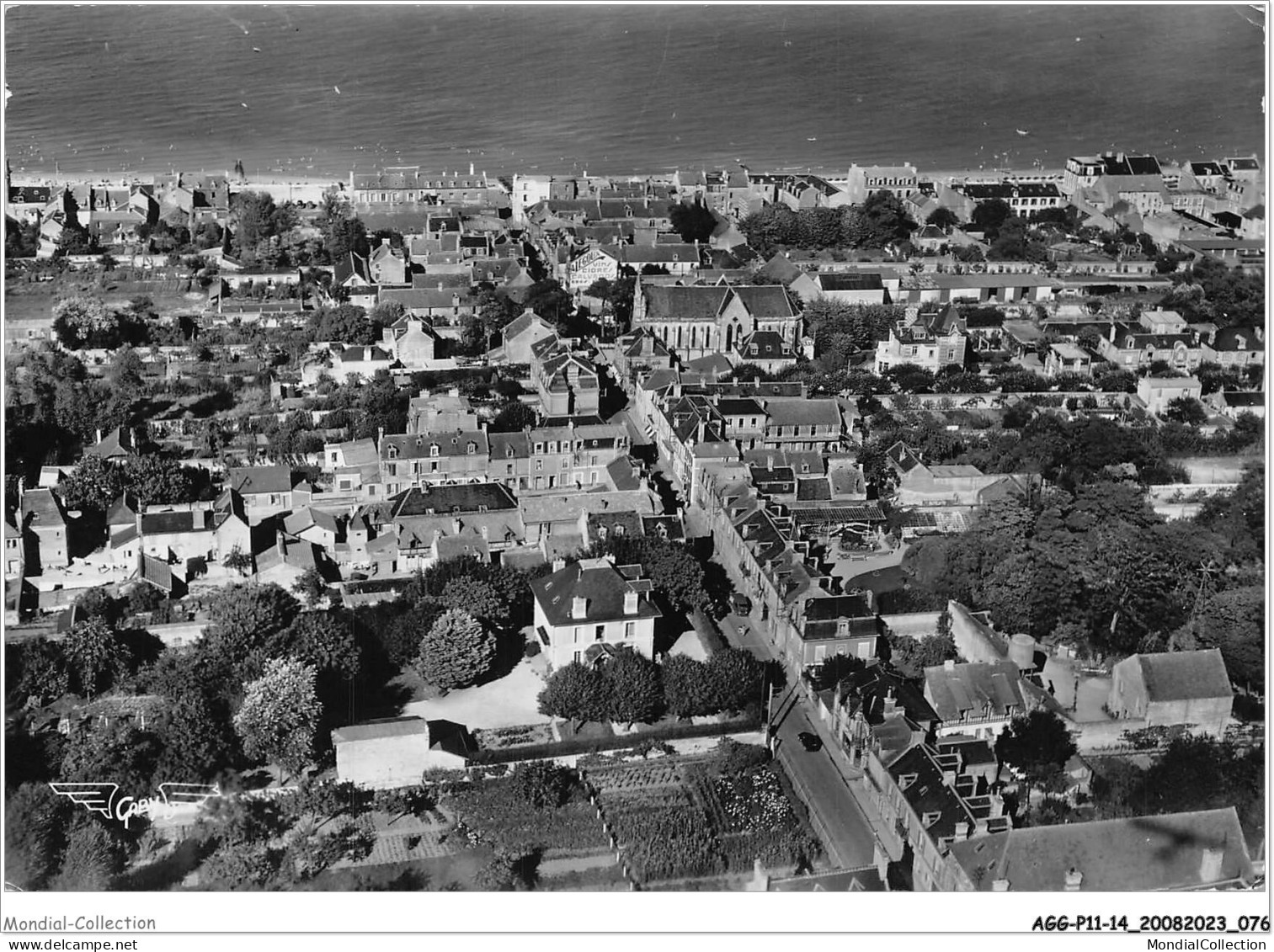 AGGP11-14-0878 - LUC-SUR-MER - Vue Aerienne - Luc Sur Mer