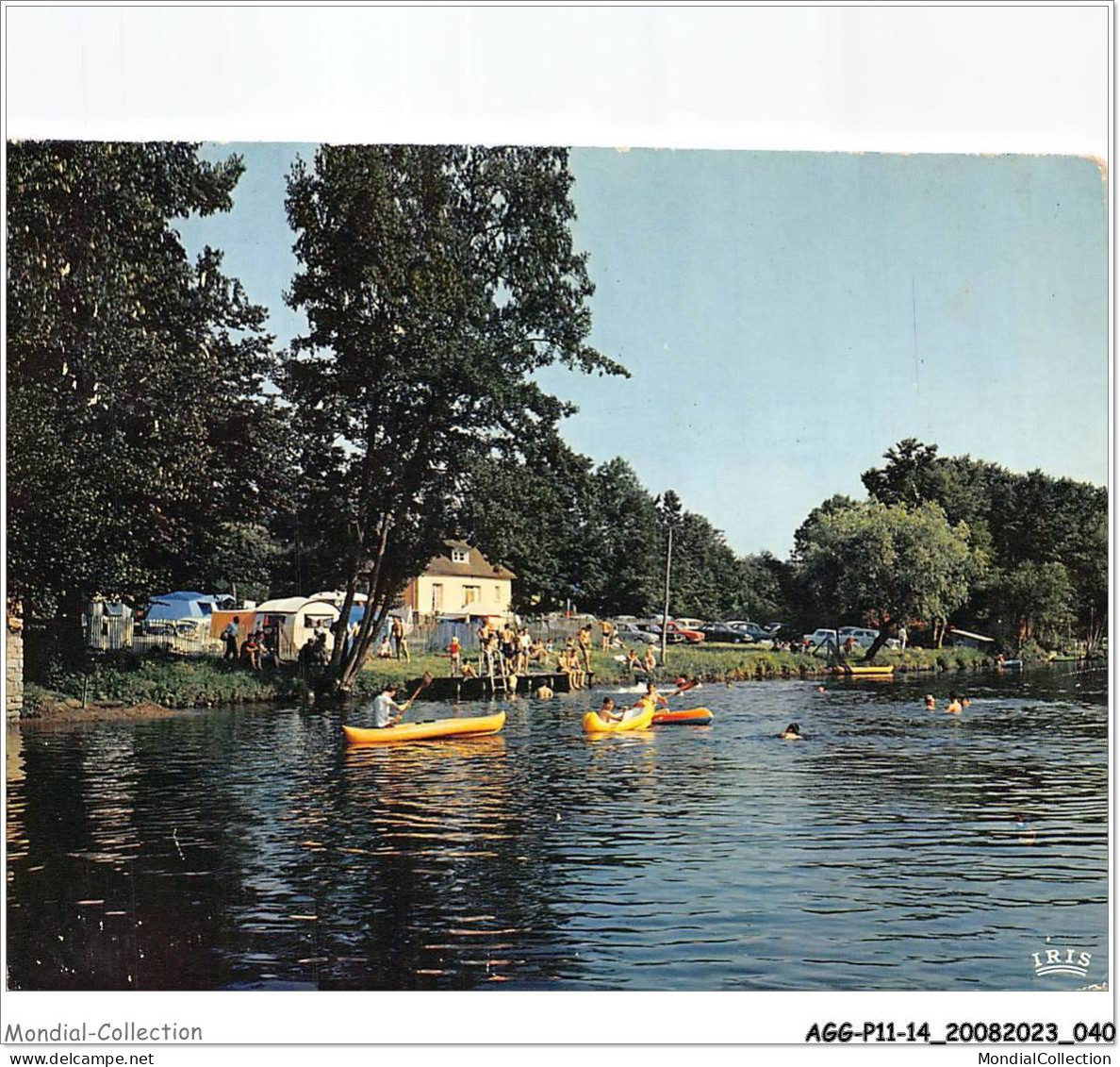 AGGP11-14-0860 - CLECY - La Suisse Normande - Les Plaisirs De L'eau Et Le Camping - Clécy