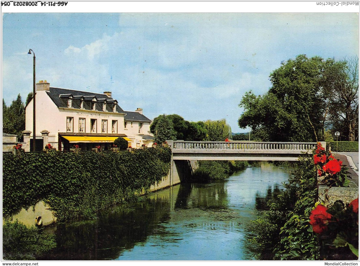 AGGP11-14-0867 - PONT-L4EVEQUE - Les Bords De La Touques - Pont-l'Evèque