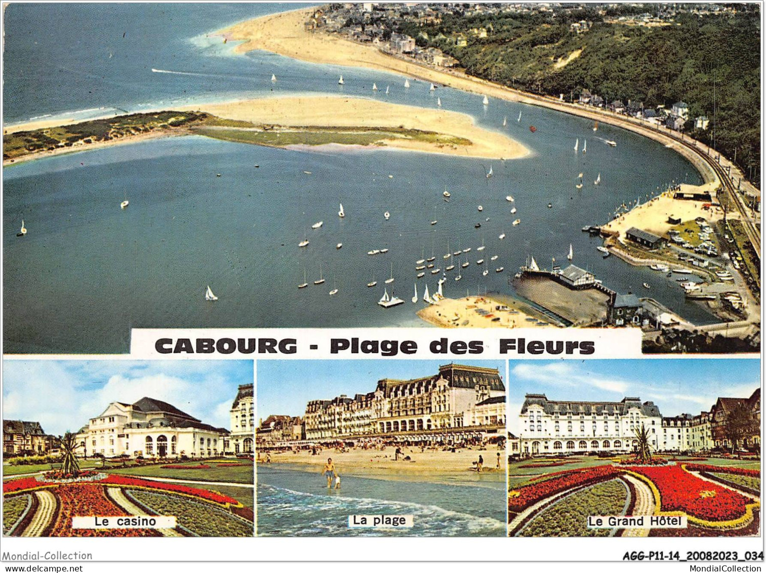 AGGP11-14-0857 - CABOURG - Plage Des Fleurs - Cabourg