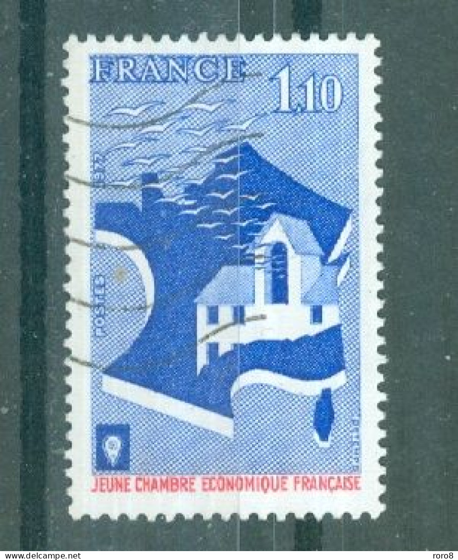 FRANCE - N°1942 Oblitéré - Jeune Chambre économique Française. - Gebraucht