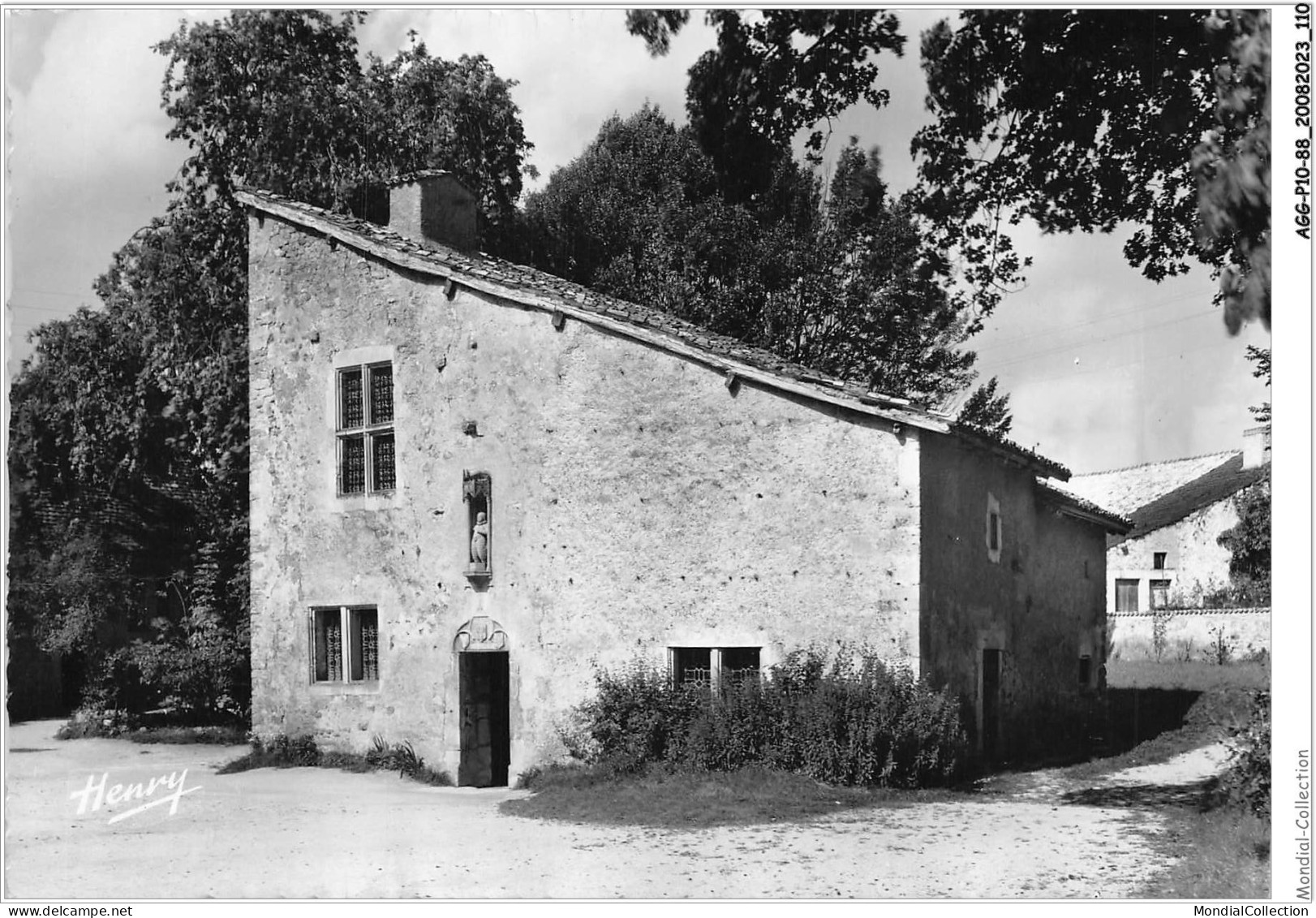 AGGP10-88-0816 - DOMREMY - La Maison De Jeanne D'arc - Domremy La Pucelle