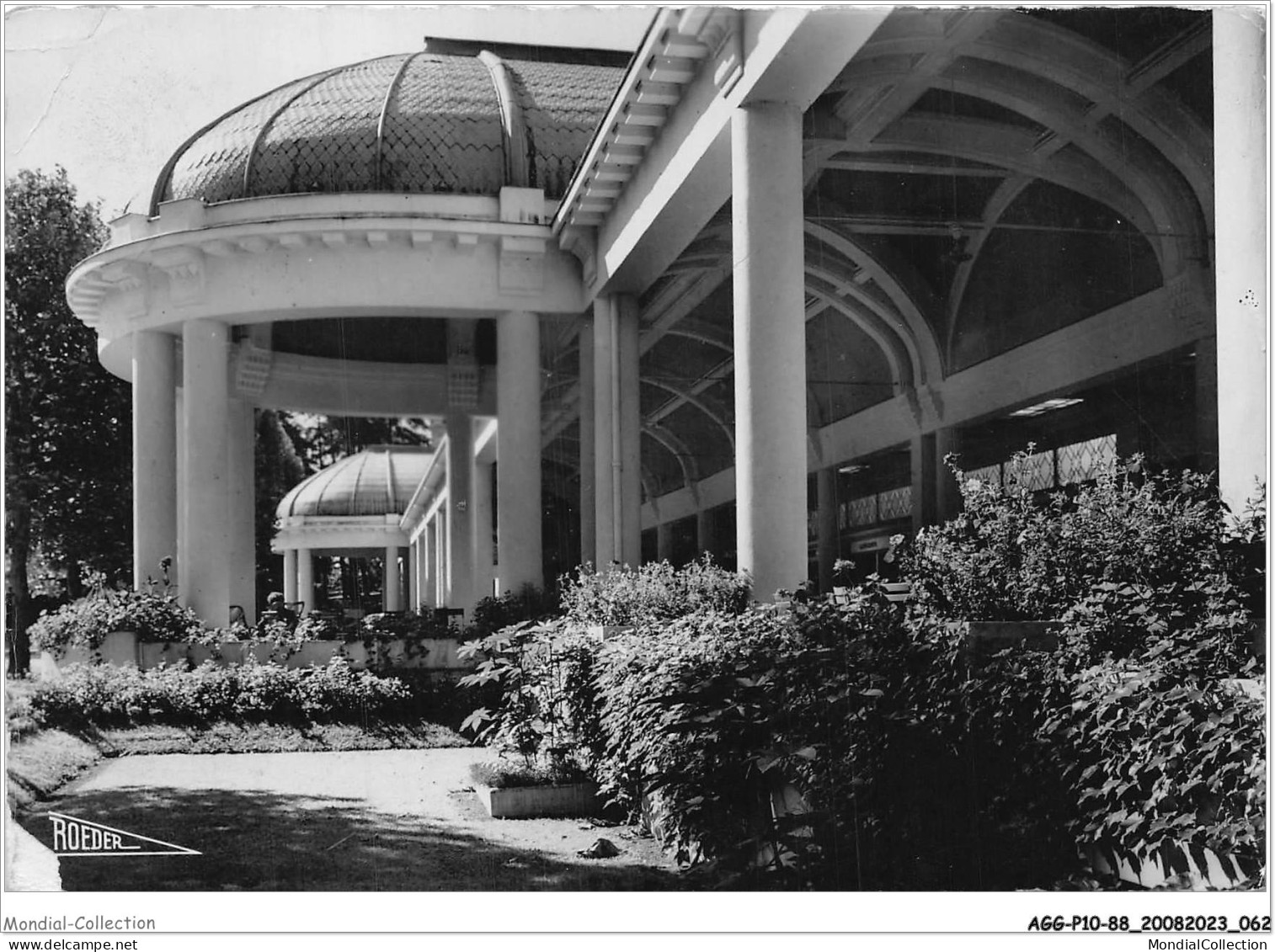 AGGP10-88-0792 - VITTEL - Les Galeries - Contrexeville