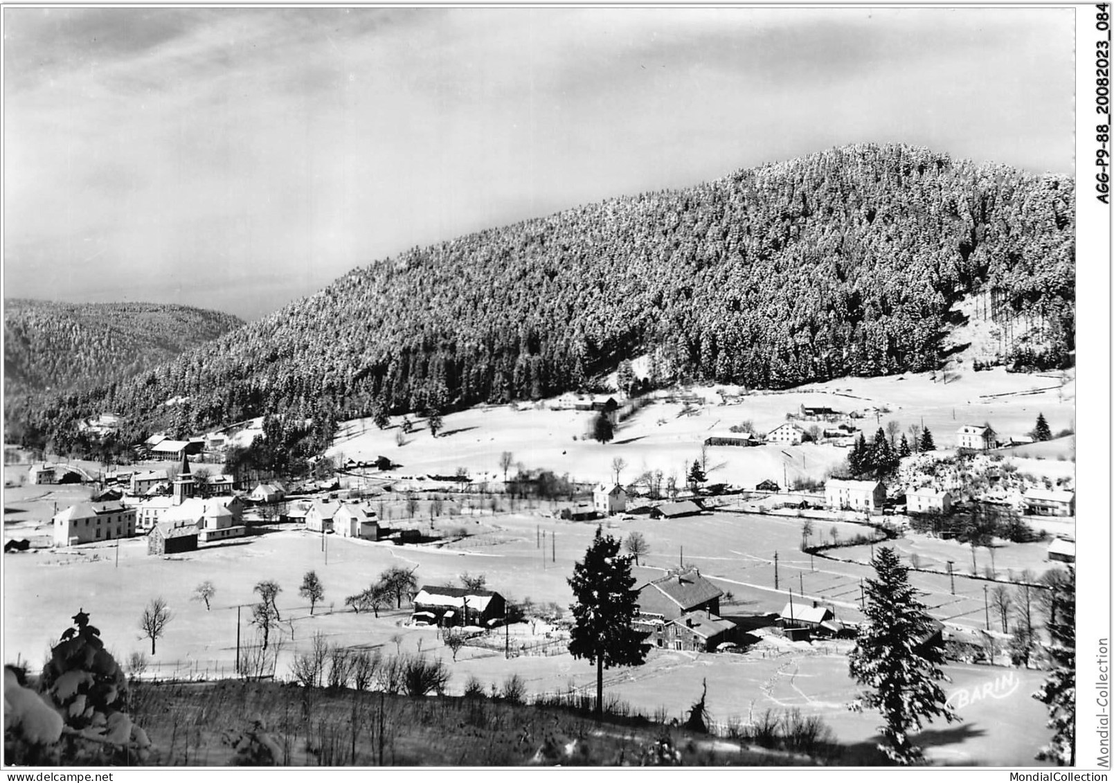 AGGP9-88-0731 - Les Hautes Vosges En Hiver - Xonrupt-longermer - Xonrupt Longemer