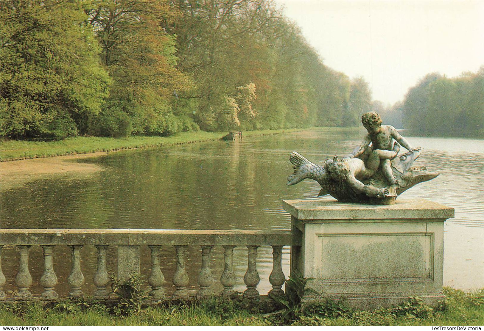 BELGIQUE - Enghien - Le Canal - Carte Postale - Edingen