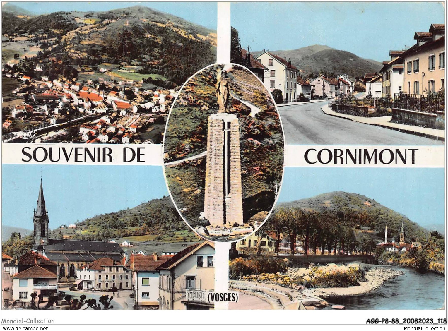 AGGP8-88-0676 - Souvenir De Cornimont - Cornimont