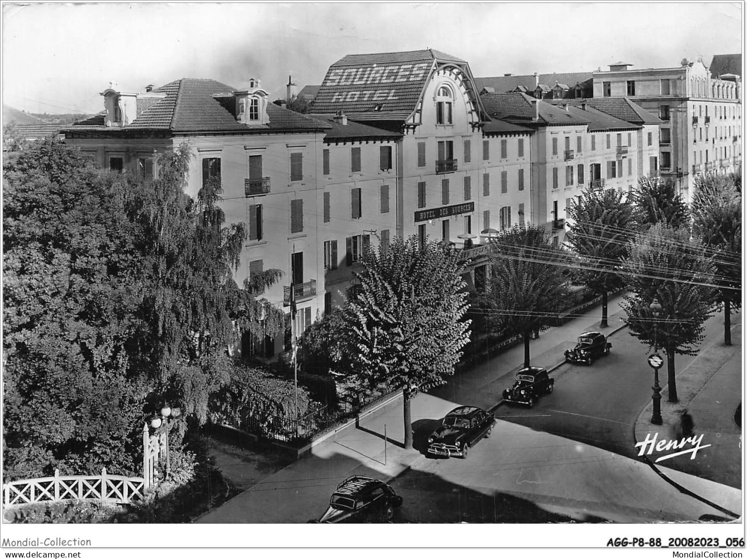 AGGP8-88-0645 - VITTEL - Hotel Des Sources - Contrexeville