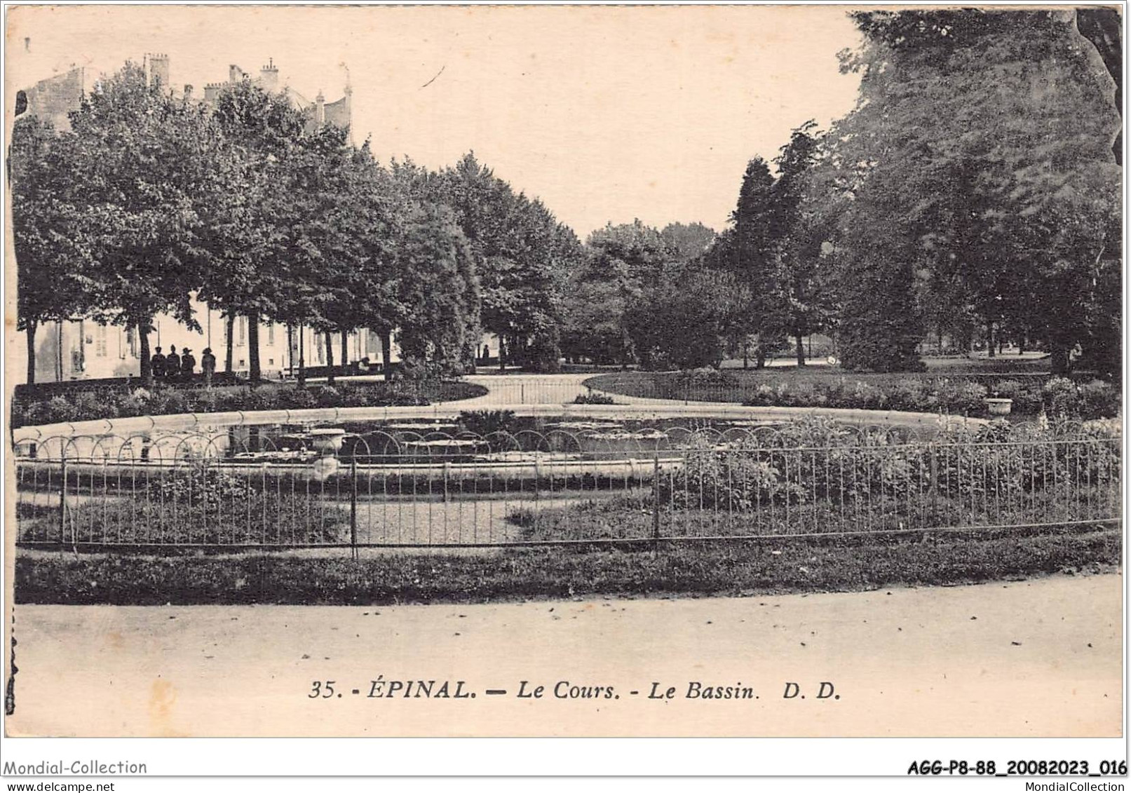 AGGP8-88-0625 - EPINAL - Le Cours - Le Bassin - Epinal