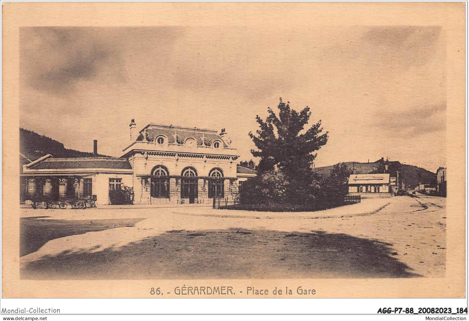 AGGP7-88-0613 - GERARDMER - Place De La Gare - Gerardmer