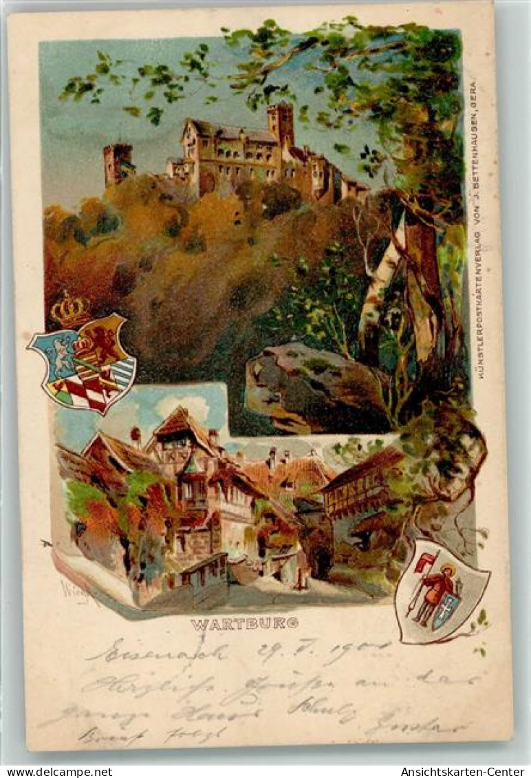 10631607 - Eisenach , Thuer - Eisenach