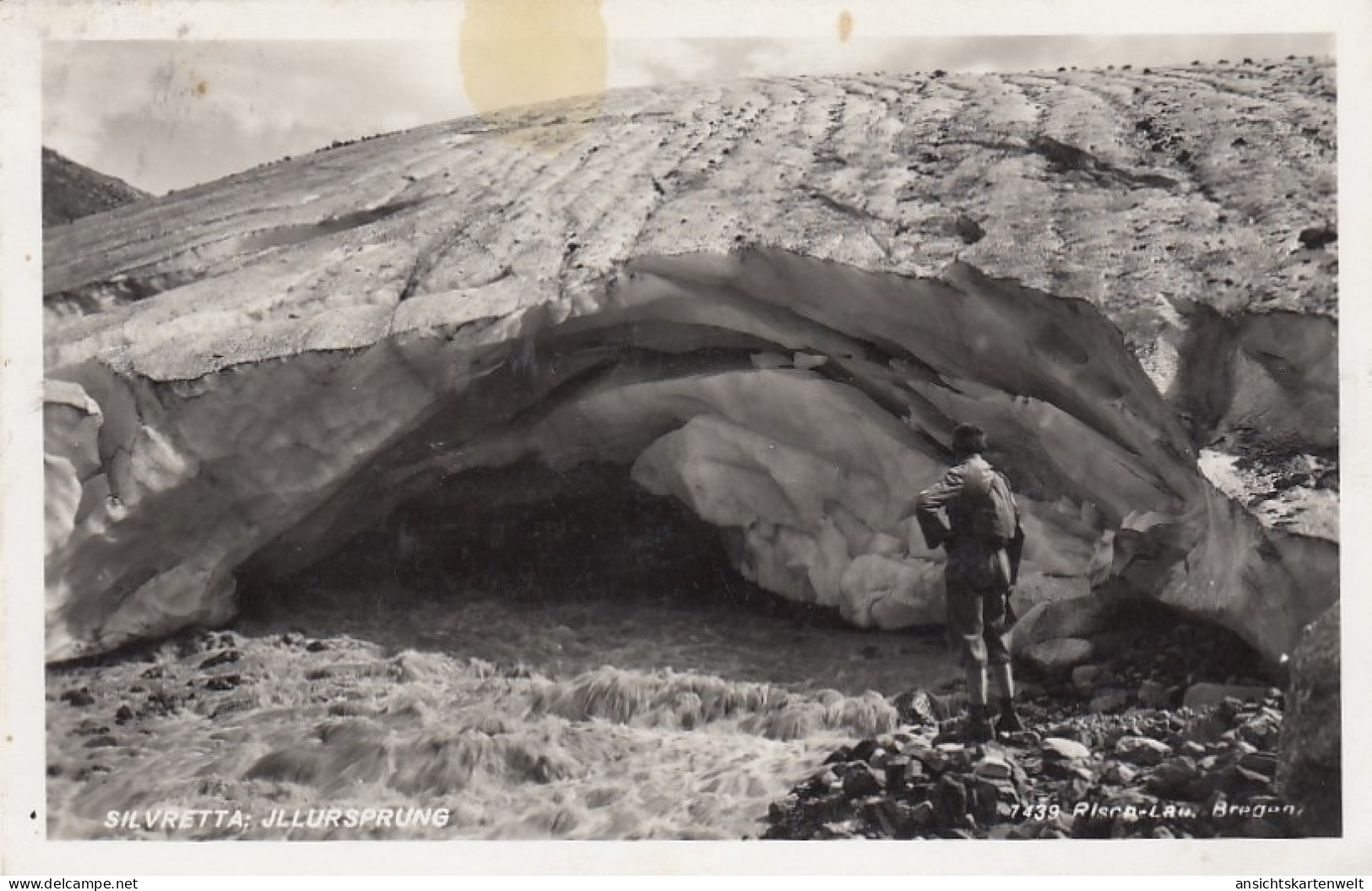 Silvretta, Ill-Ursprung Gl1938 #E7772 - Sonstige & Ohne Zuordnung