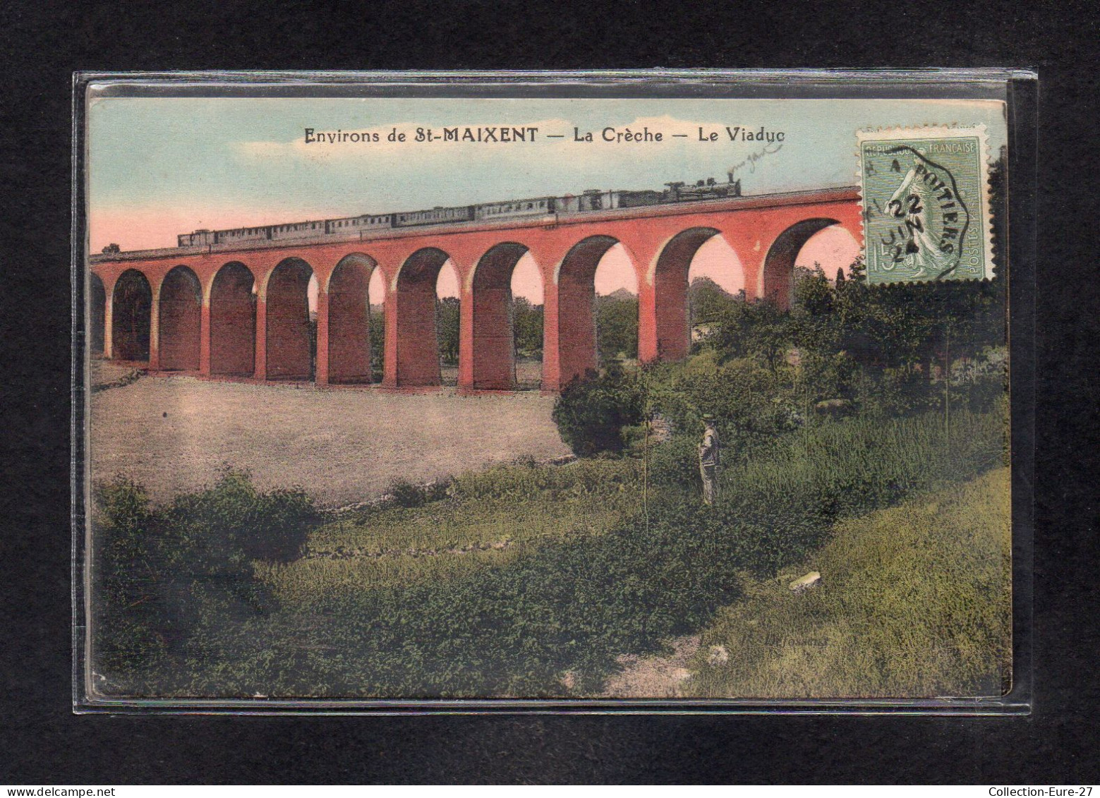 (07/05/24) 79-CPA SAINT MAIXENT - LA CRECHE - Saint Maixent L'Ecole