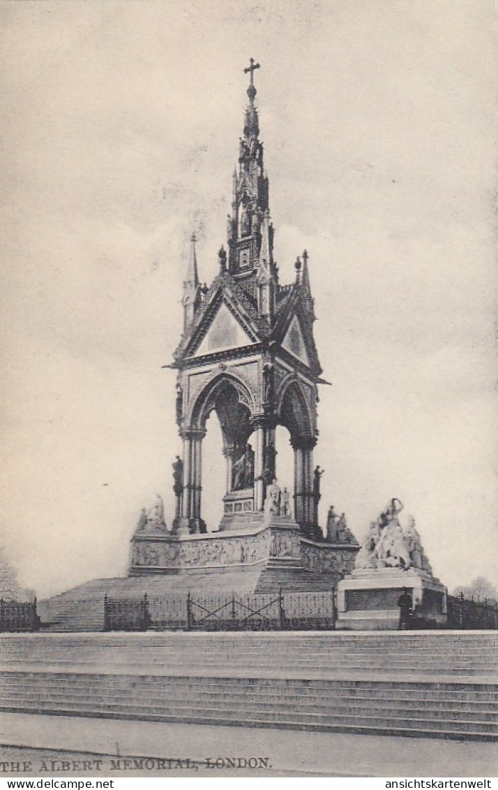 London, The Albert Memorial Ngl #E9043 - Andere & Zonder Classificatie