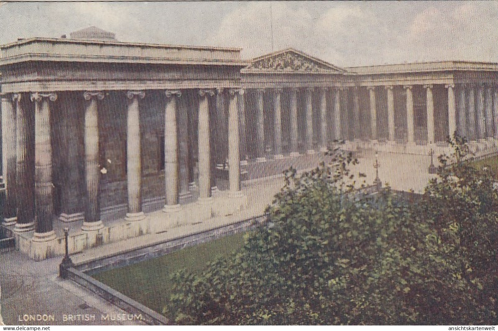 London, British Museum Gl1927 #E9118 - Andere & Zonder Classificatie
