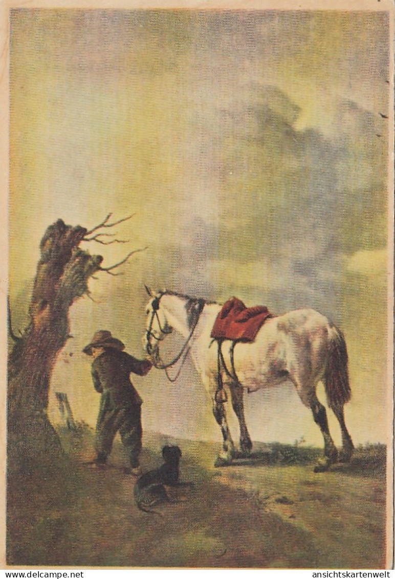 WOUWERMAN Het Witte Paard Ngl #E9254 - Paintings