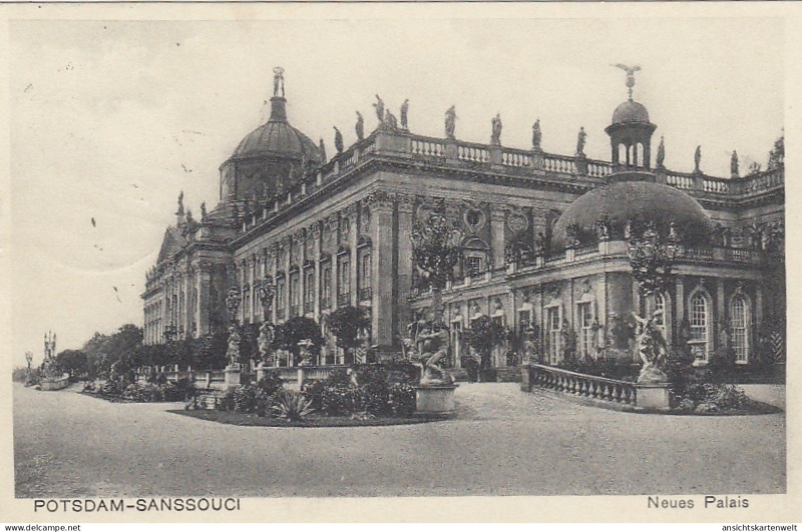Potsdam-Sanssouci, Neues Palais Gl1935 #E8300 - Other & Unclassified