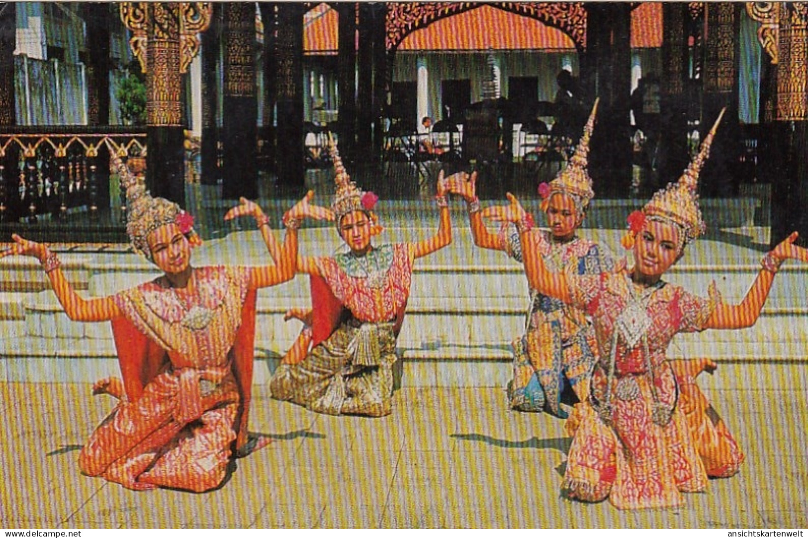 Bangkok, Thailand, The Mae Bot Dance Glum 1960? #E9422 - Altri & Non Classificati