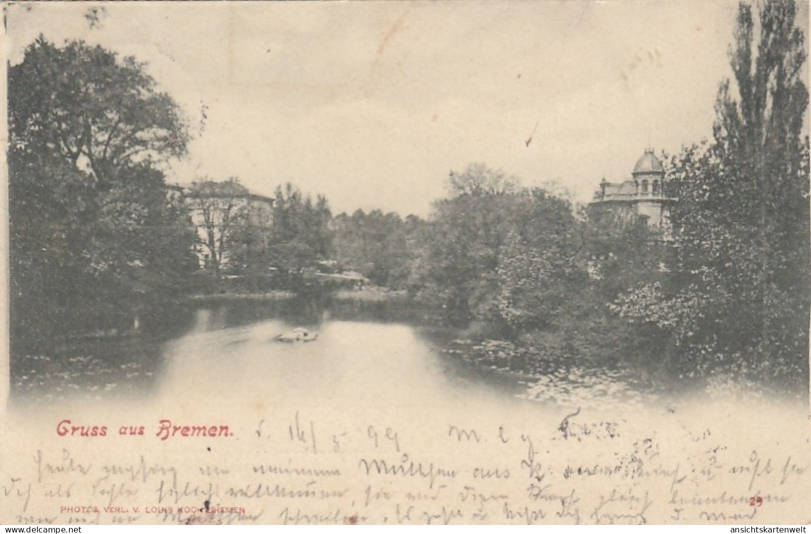 Bremen, Teilansicht Gl1899 #E8440 - Andere & Zonder Classificatie