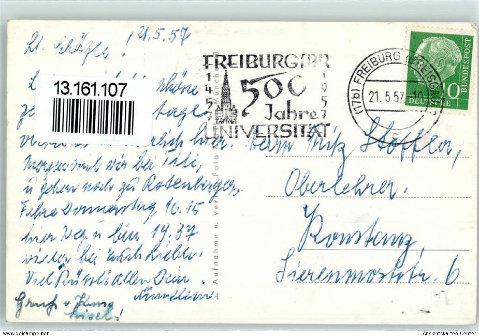 13161107 - Freiburg Im Breisgau - Freiburg I. Br.