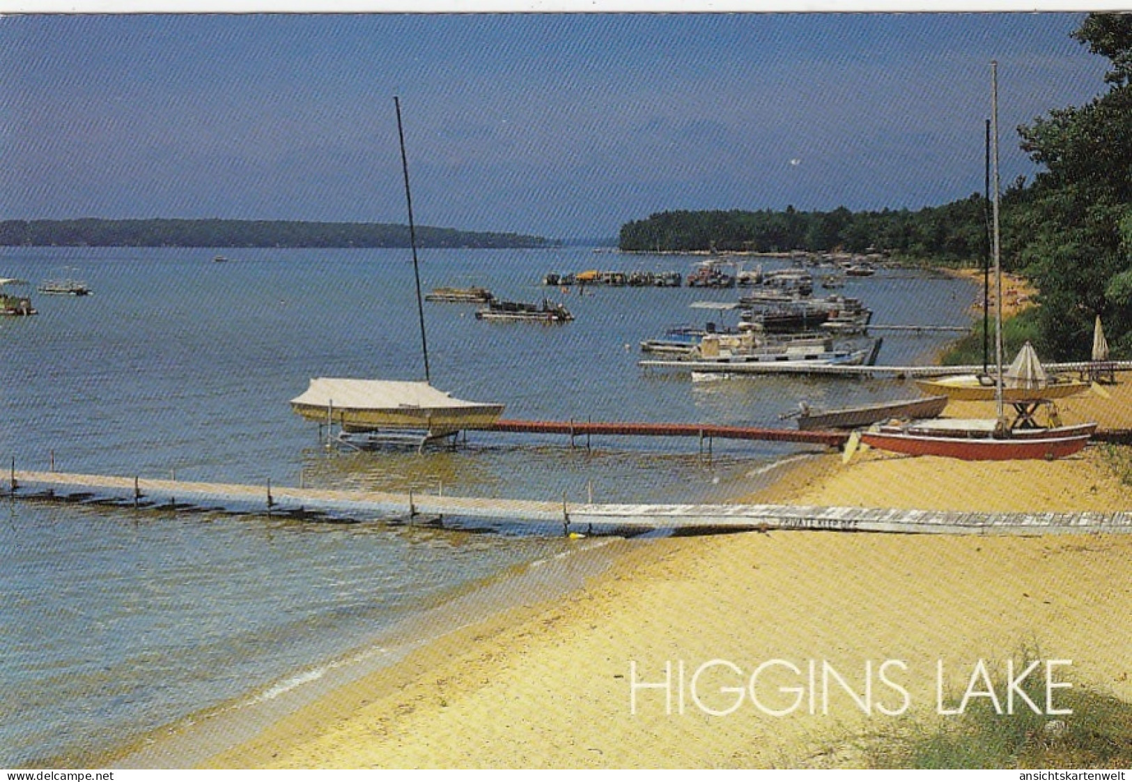 Higgins Lake, Michigan, Roscommon County Ngl #E9093 - Other & Unclassified
