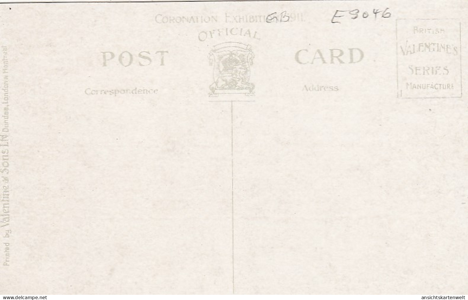 London, Garden Of Peace, Coronatiom Exhibition 1911 Ngl #E9046 - Other & Unclassified