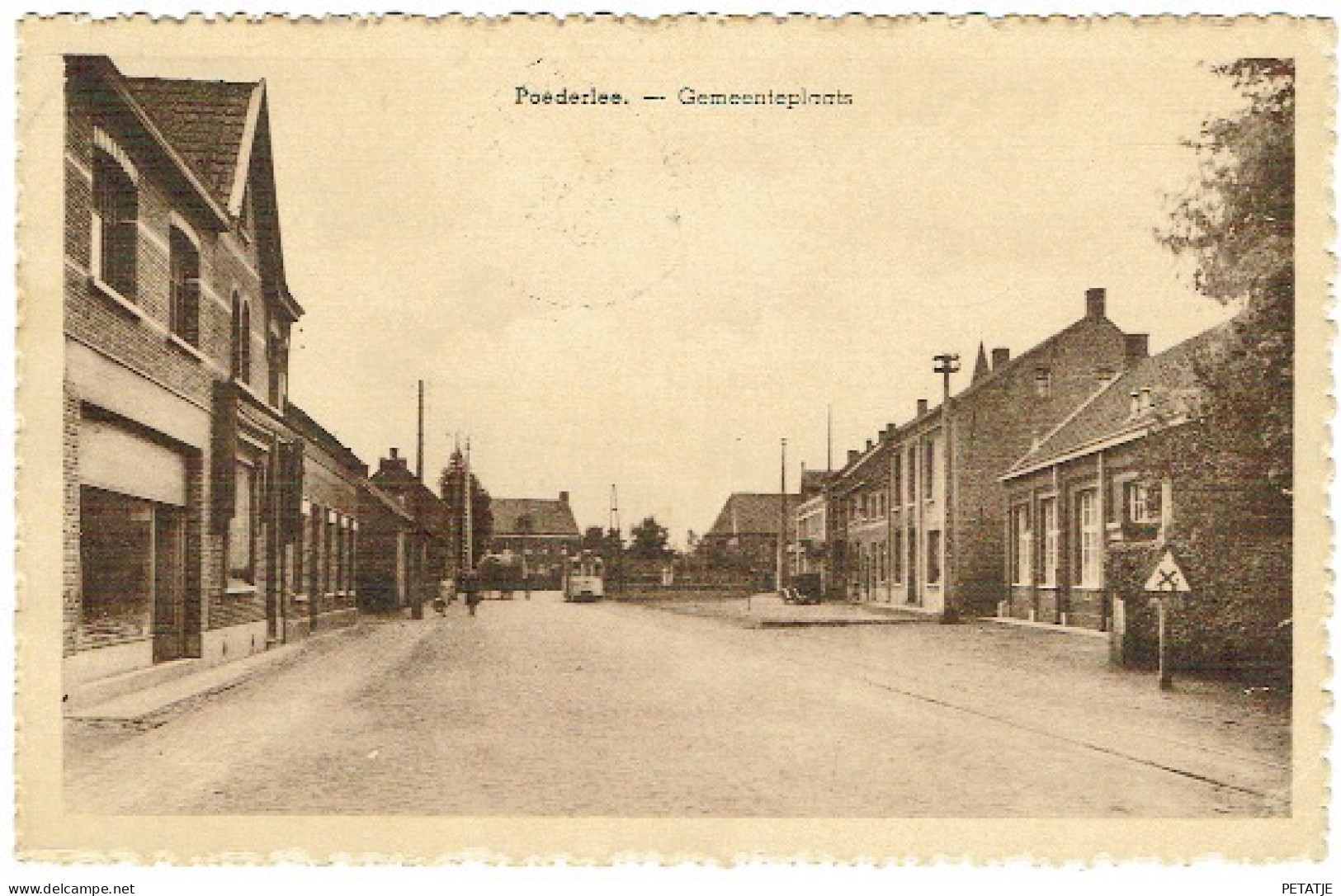 Poederlee , Gemeenteplaats - Lille