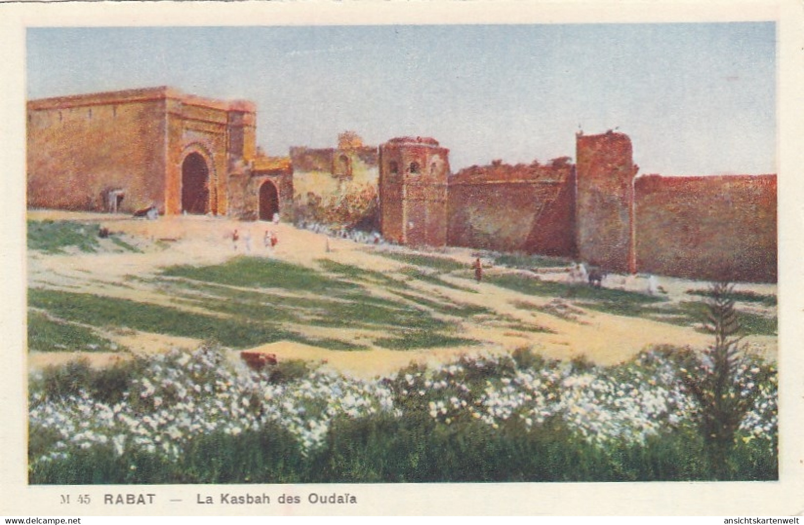 Marokko, Rabat, La Kasbah Des Oudaia Ngl #E9283 - Unclassified