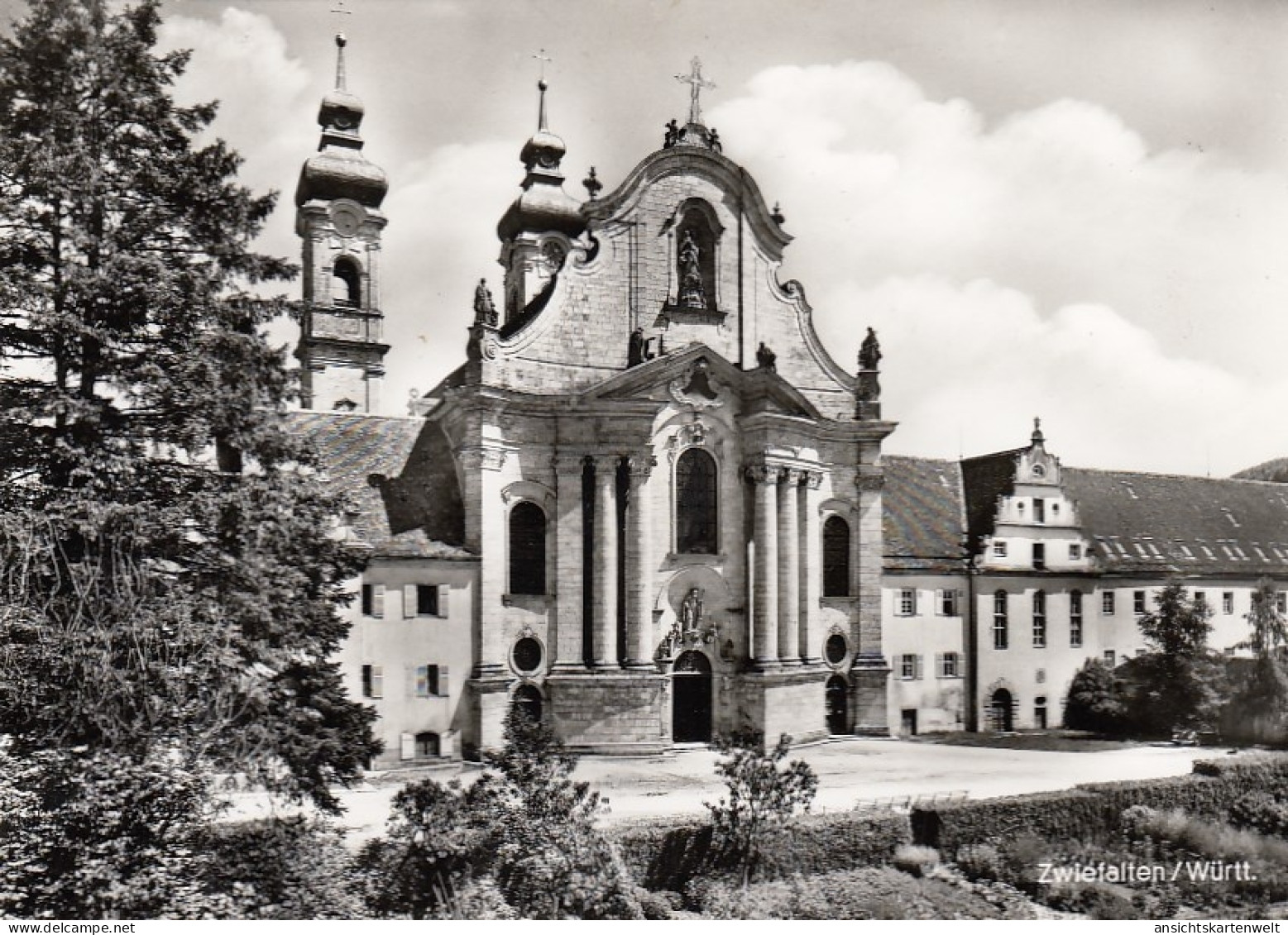 Münster Zwiefalten, Württ Ngl #E9873 - Sculptures