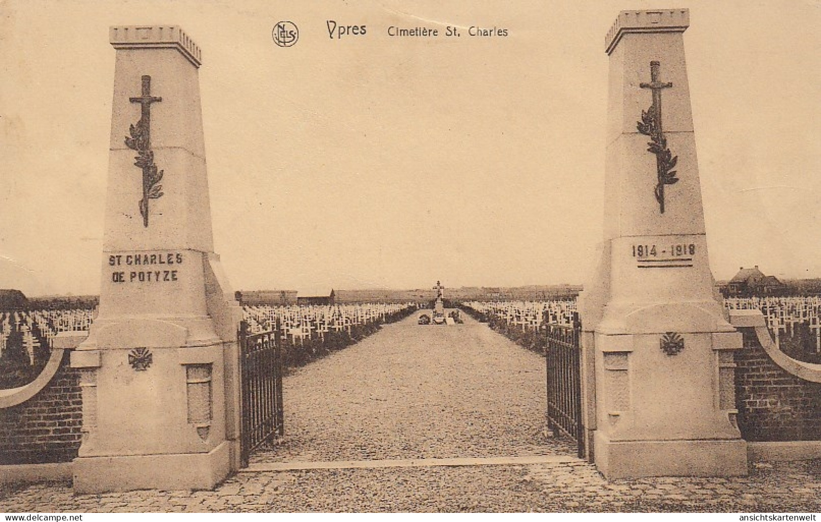 Ypres, Cimetière St. Charles Ngl #F0456 - Sonstige & Ohne Zuordnung