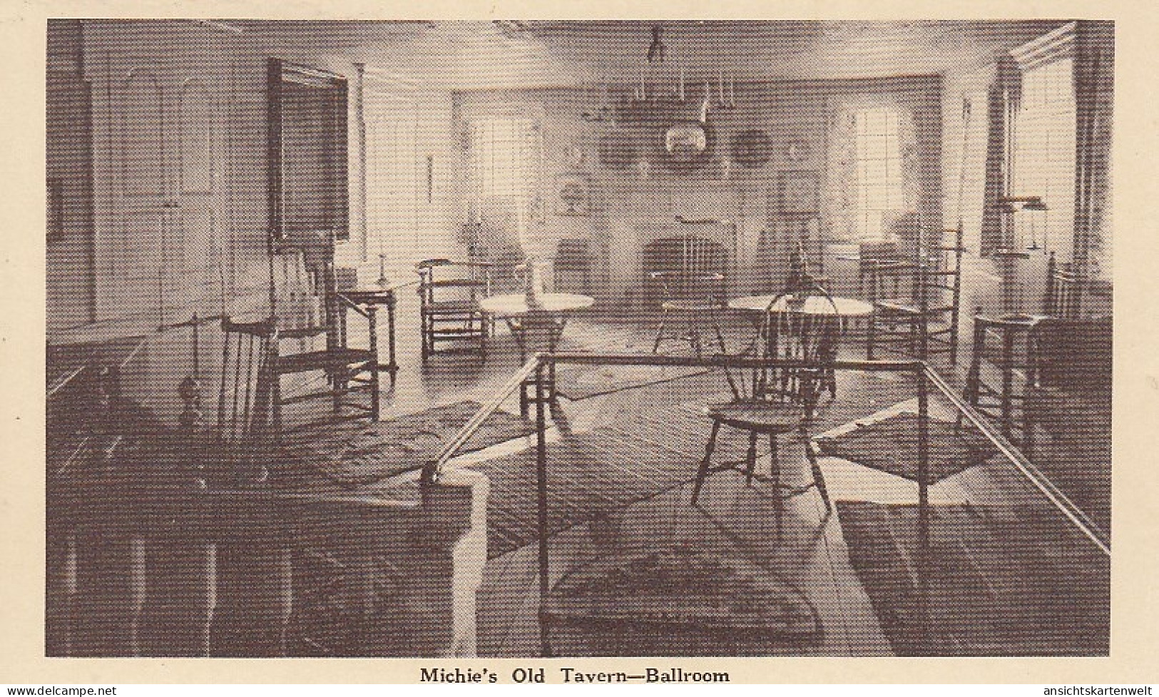 Michie's Old Tavern, Ballroom Ngl #F0474 - Andere & Zonder Classificatie
