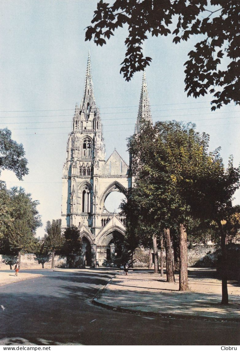 02, Soissons, Ancienne Abbaye St Jean Des Vignes - Soissons
