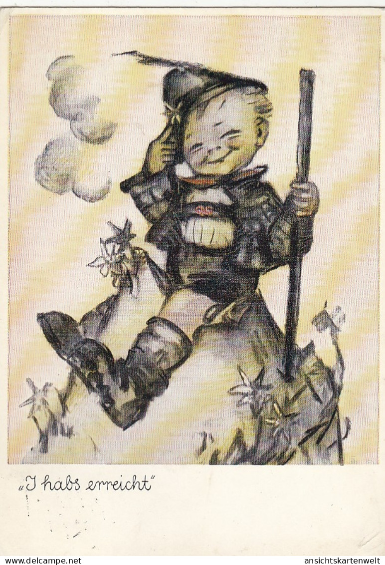 Hummel, "Ich Habs Erreicht!" Nr. 5614 Gl1963 #E9928 - Hummel