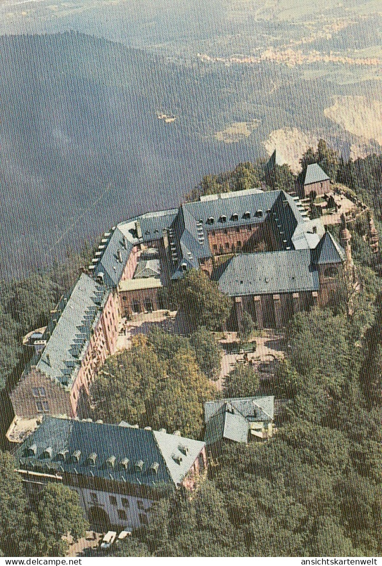 Mont-Sainte-Odile (Alsace) Vue Aérienne Ngl #F0897 - Sonstige & Ohne Zuordnung