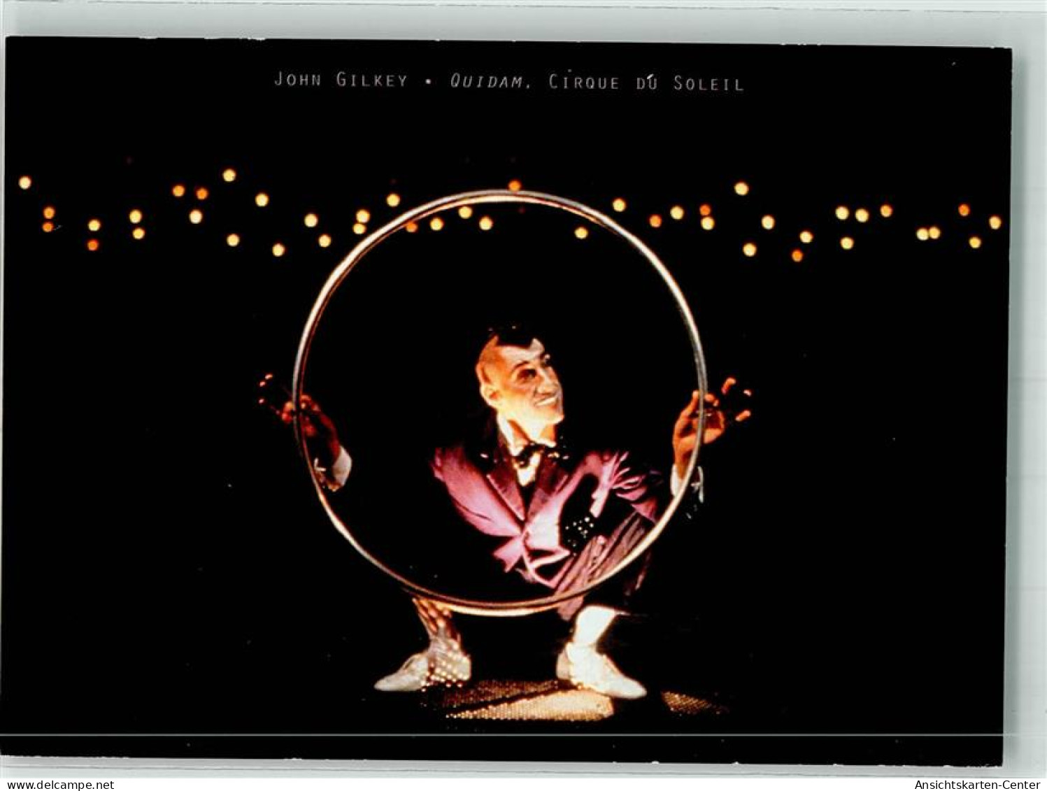 39799407 - Cirque Du Soleil John Gilkey Quidam - Cirque