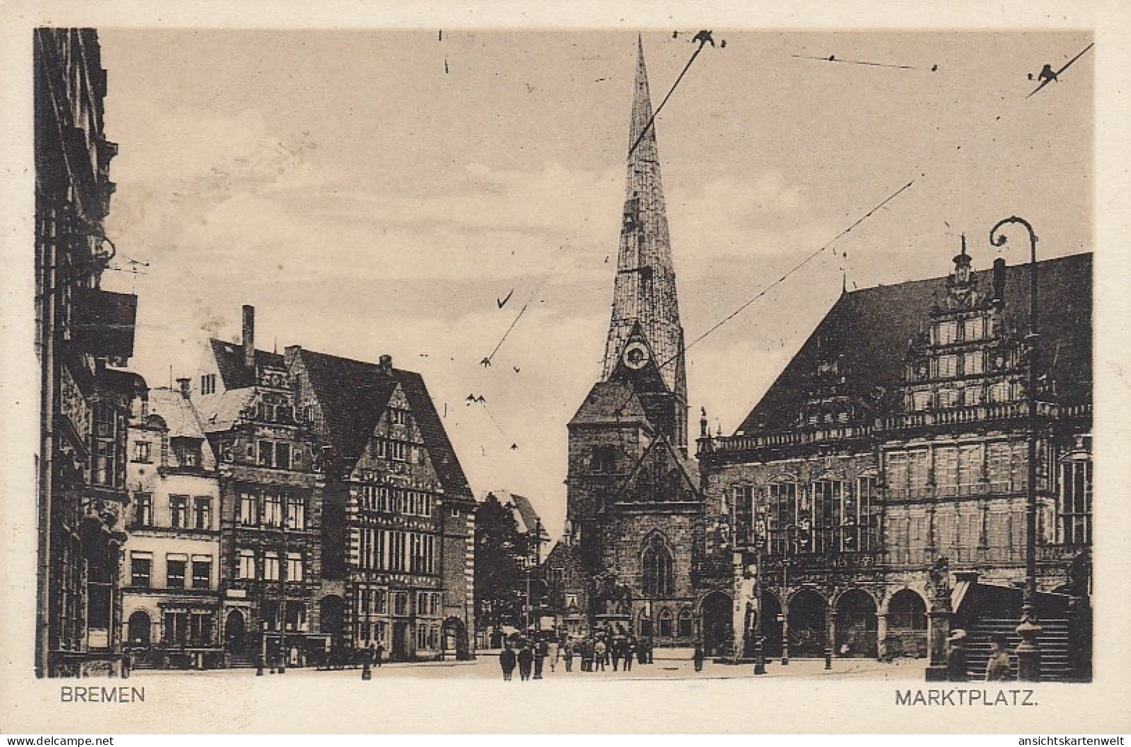 Bremen, Marktplatz Ngl #F0241 - Sonstige & Ohne Zuordnung